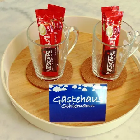 Gaestehaus Schiemann Мини-отель Тетеров