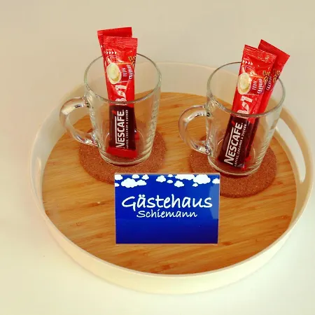 Gaestehaus Schiemann Мини-отель Тетеров