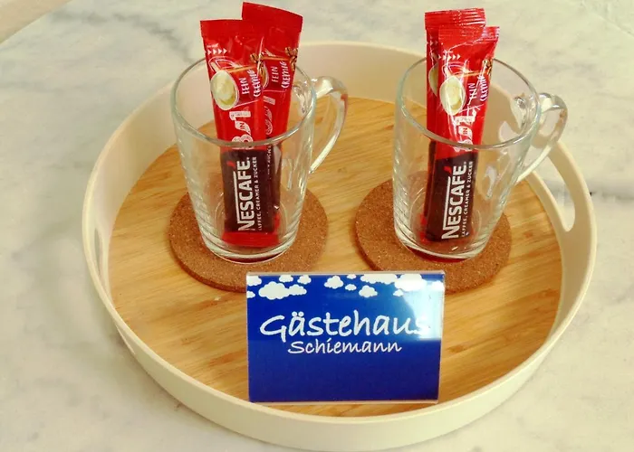 Gaestehaus Schiemann Мини-отель Тетеров